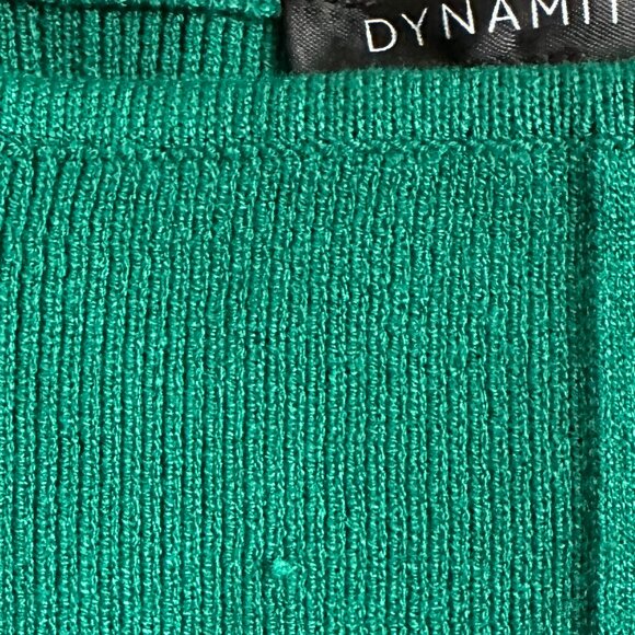 Dynamite Ribbed Corset Top - Picture 6 of 6